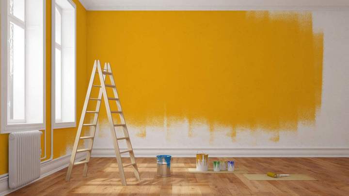 Expert en travaux de peinture intérieure Île-de-France