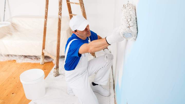 Rénovation peinture Île-de-France