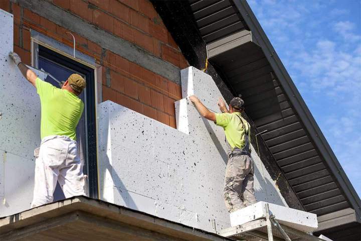 Travaux d’isolation extérieure Île-de-France